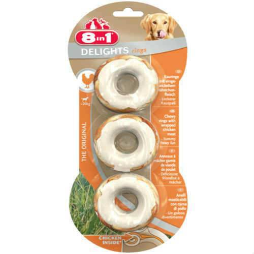 8in1 Delights Halka Ödül Kemiği 119 gr. 8in1 Delights Halka Ödül Kemiği 119 gr.