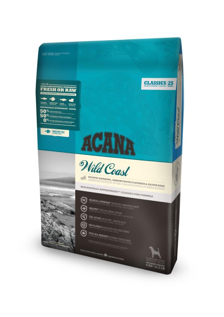 ACANA CLASSICS WİLD COAST 14,5 KG ACANA CLASSICS WİLD COAST 14,5 KG