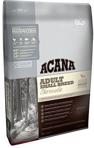 Acana Heritage Adult Small Breed Küçük Irk Tahılsız Yetişkin Köpek Maması 6kg Acana Heritage Adult Small Breed Küçük Irk Tahılsız Yetişkin Köpek Maması 6kg