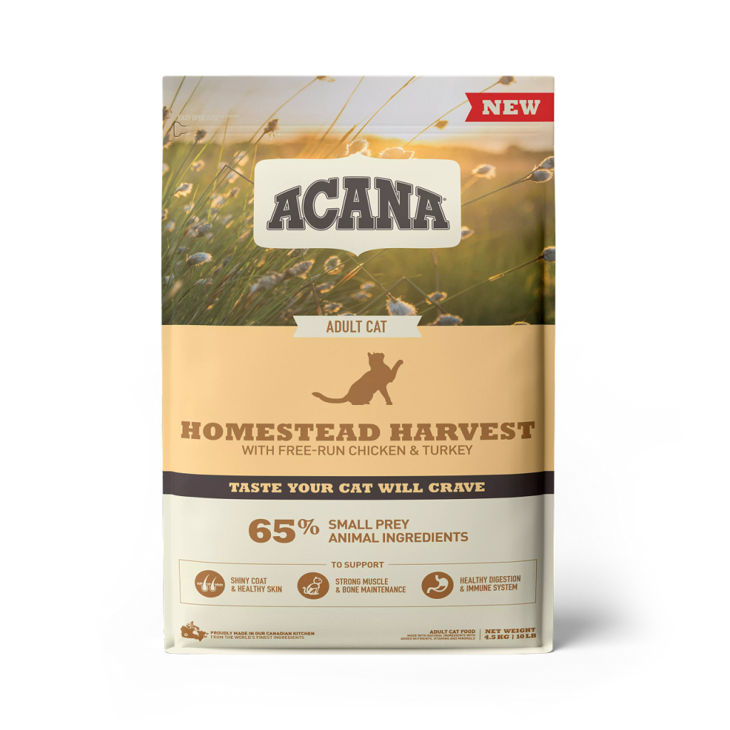 Acana Homestead Harvest Kedi Maması 4.5 Kg Acana Homestead Harvest Kedi Maması 4.5 Kg
