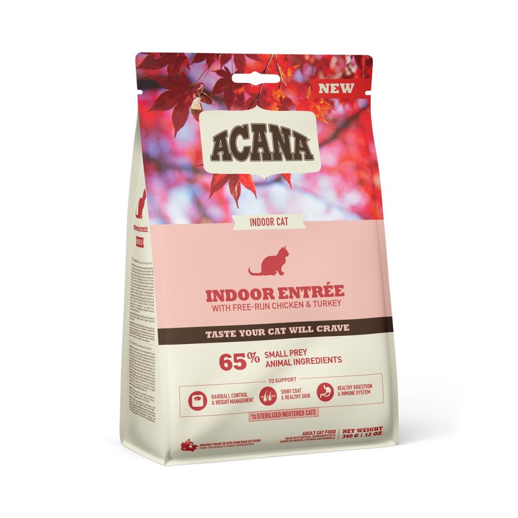 Acana Indoor Entree Sterilised Yetişkin Kedi Maması 1,8kg Acana Indoor Entree Sterilised Yetişkin Kedi Maması 1,8kg