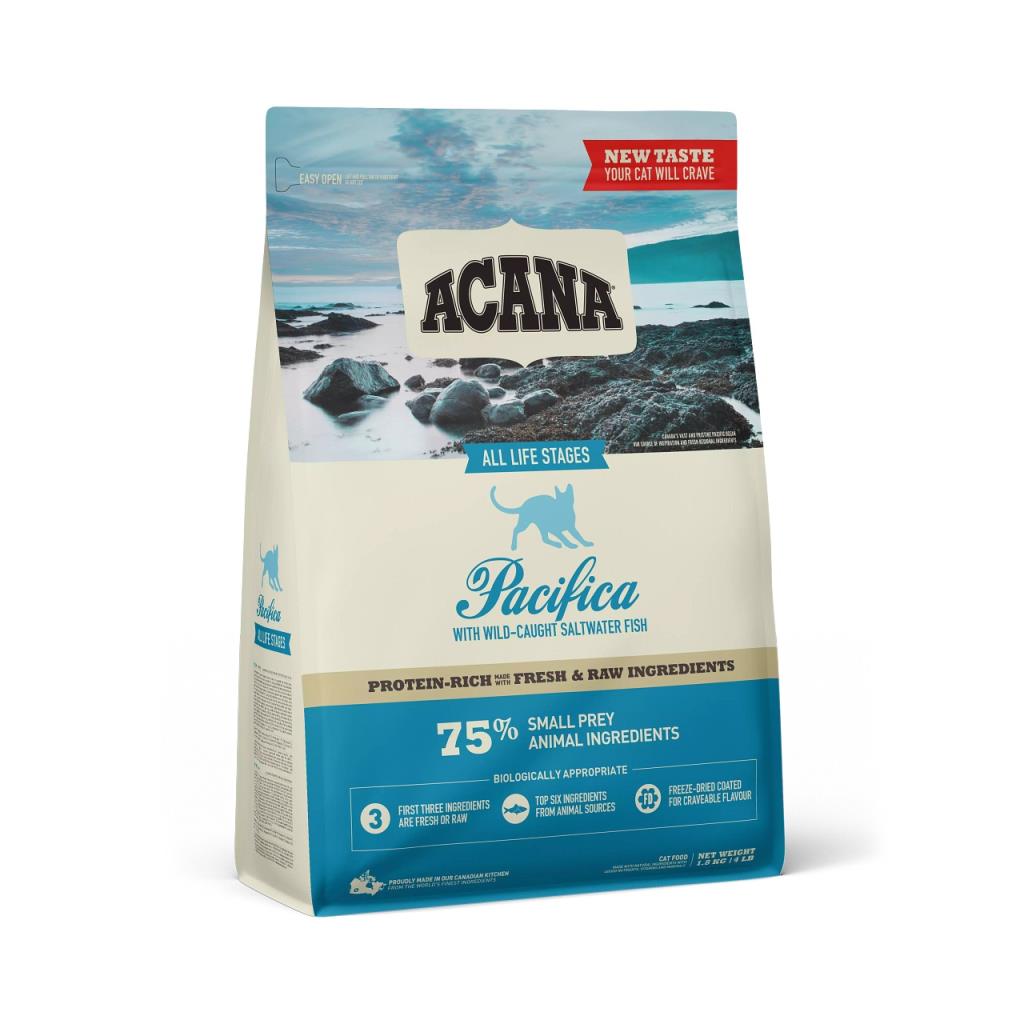 Acana Pacifica Balıklı Tahılsız Kedi Maması 1,8kg Acana Pacifica Balıklı Tahılsız Kedi Maması 1,8kg