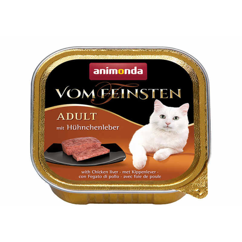 Animonda Tavuklu Ciğerli Kedi Konservesi Animonda Tavuklu Ciğerli Kedi Konservesi