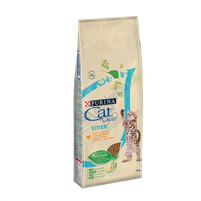 Cat Chow Kitten Tavuklu Yavru Kuru Kedi Maması 15 KG Cat Chow Kitten Tavuklu Yavru Kuru Kedi Maması 15 KG