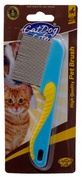 CAT&DOGLİFE KEDİ ve KÖPEKLER İÇİN İNCE TARAK CAT&DOGLİFE KEDİ ve KÖPEKLER İÇİN İNCE TARAK