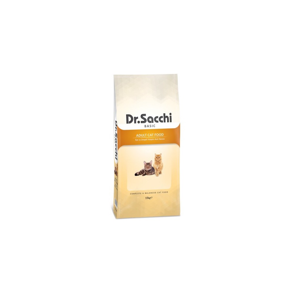 Dr.Sacchi Kedi Maması Tavuklu 15 kg Dr.Sacchi Kedi Maması Tavuklu 15 kg