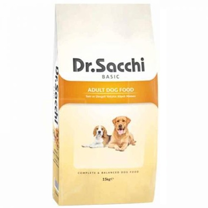 Dr.Sacchi Köpek Maması Tavuklu 15 kg Dr.Sacchi Köpek Maması Tavuklu 15 kg