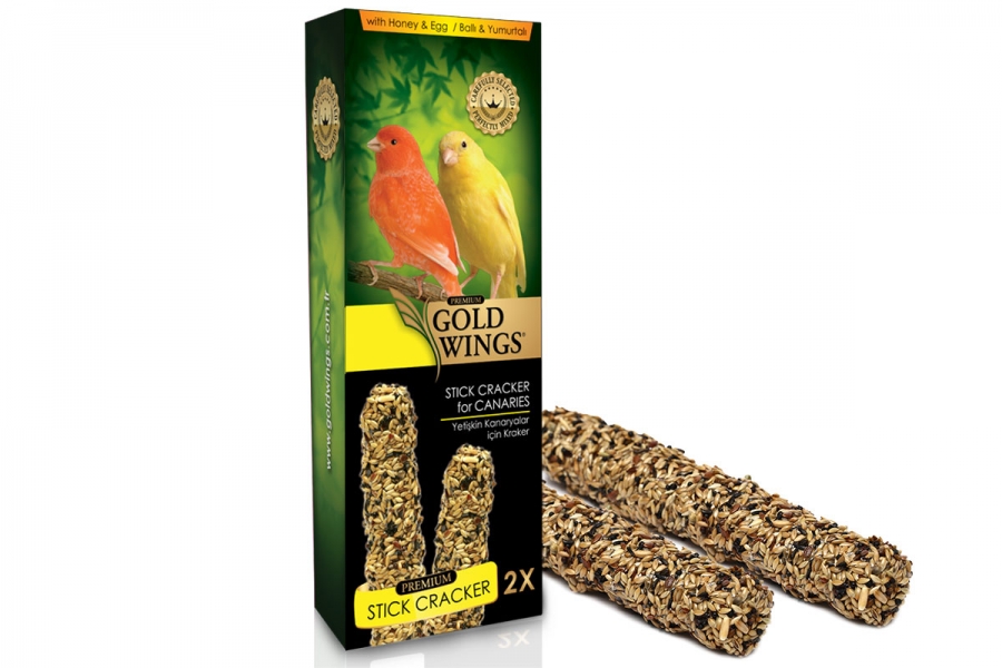 Goldwings Premium Ballı Kanarya Krakeri Goldwings Premium Ballı Kanarya Krakeri