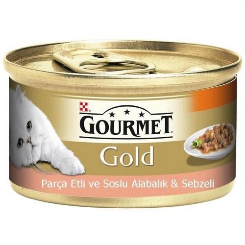 Gourmet Gold Alabalık ve Sebzeli Kedi Konservesi Gourmet Gold Alabalık ve Sebzeli Kedi Konservesi