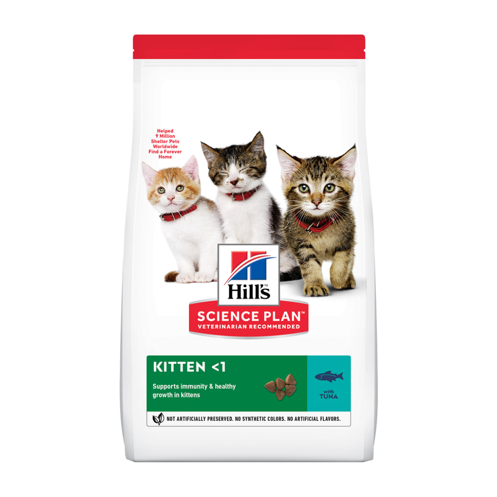 Hill`s Kitten Tavuklu Yavru Kedi Maması 5+2 Kg Hill`s Kitten Tavuklu Yavru Kedi Maması 5+2 Kg