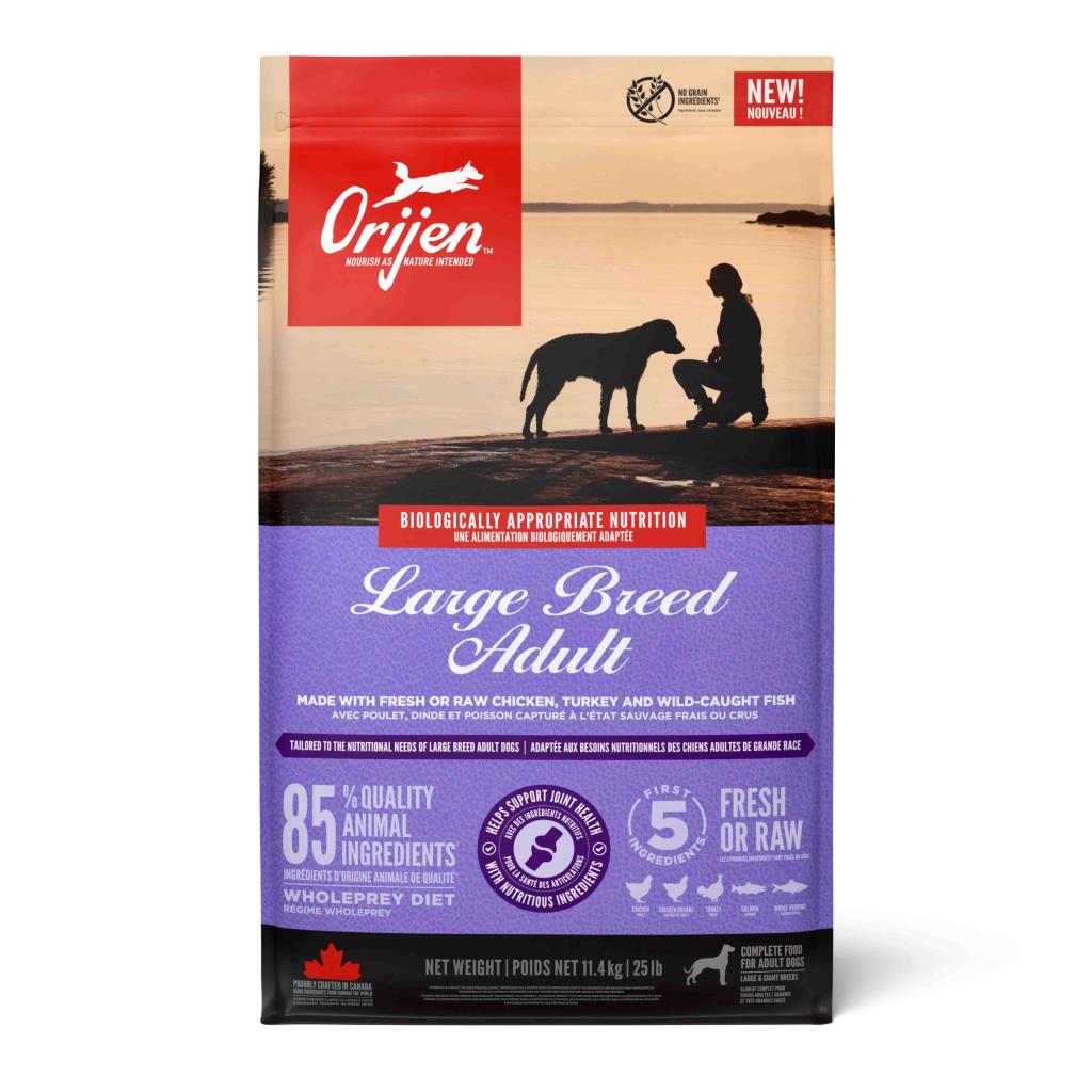 ORIJEN MAMA KÖPEK ADULT LARGE BREED 11,4KG ORIJEN MAMA KÖPEK ADULT LARGE BREED 11,4KG