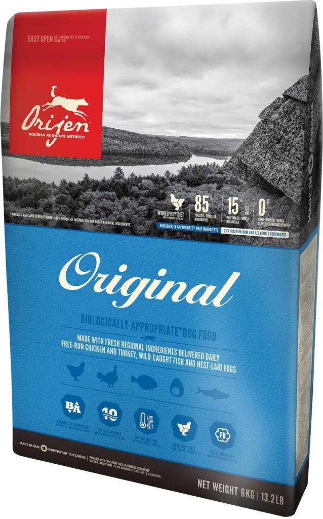 Orijen Original Yetişkin Köpek Maması 11,4 Kg Orijen Original Yetişkin Köpek Maması 11,4 Kg