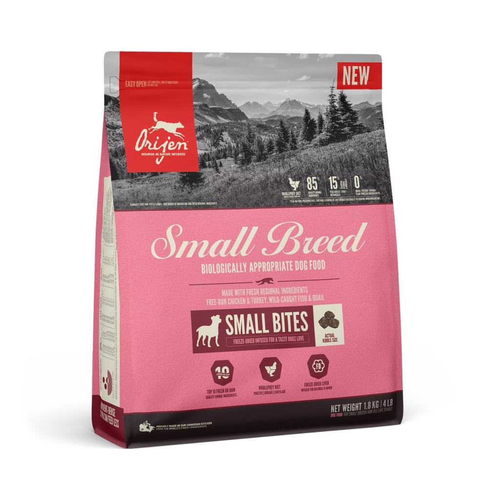 Orijen Small Breed Puppy & Adult Köpek Maması 1,8kg Orijen Small Breed Puppy & Adult Köpek Maması 1,8kg