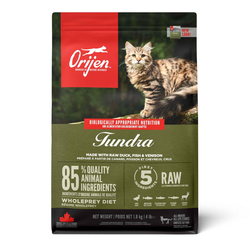 Orijen Tundra Yetişkin Kedi Maması 1.8 Kg Orijen Tundra Yetişkin Kedi Maması 1.8 Kg