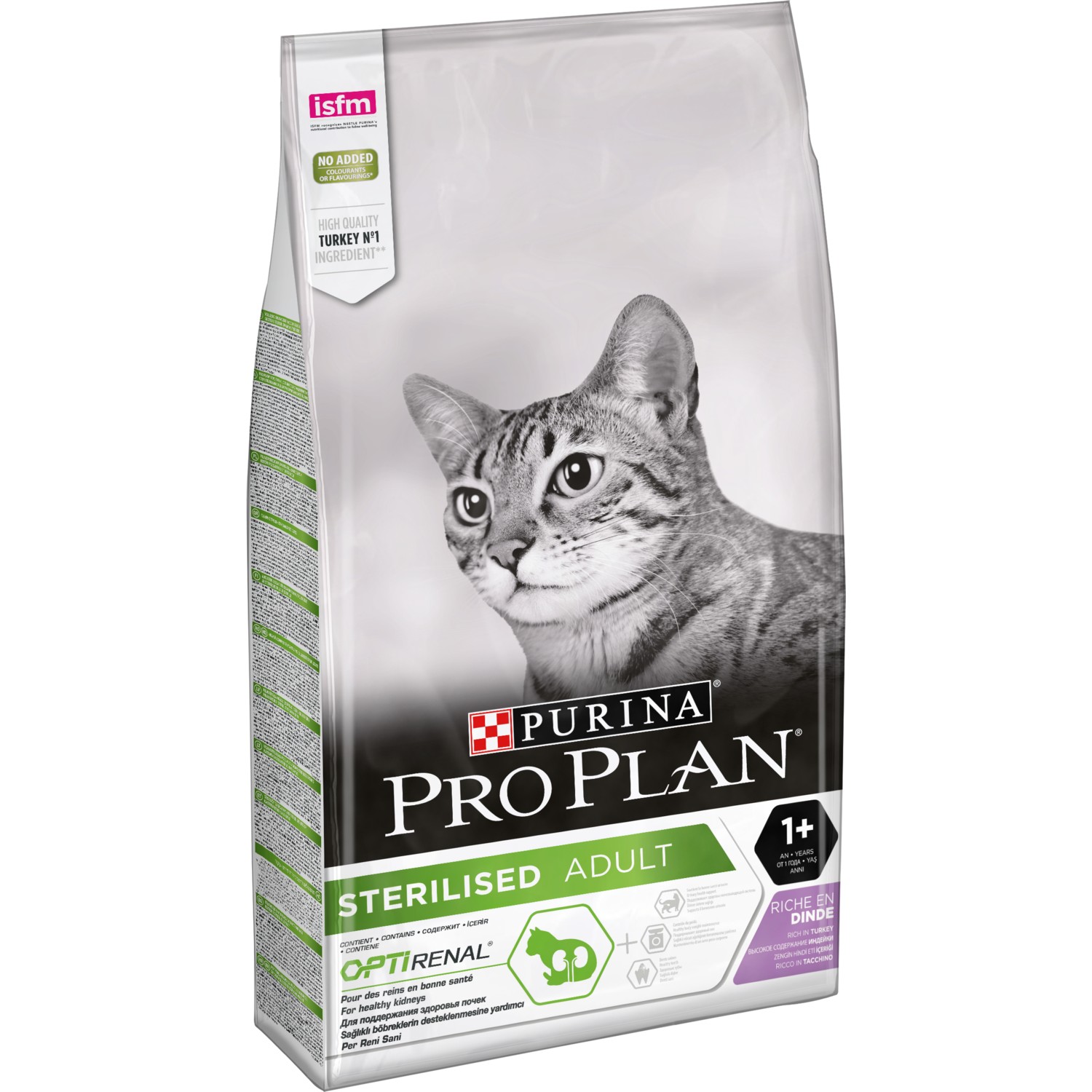 Pro Plan Sterilised Kısırlaştırılmış Hindi Etli Kedi Maması 10 Kg Pro Plan Sterilised Kısırlaştırılmış Hindi Etli Kedi Maması 10 Kg