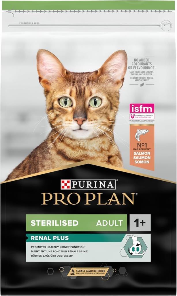 Pro Plan Sterilised Somonlu Kedi Maması 10 Kg Pro Plan Sterilised Somonlu Kedi Maması 10 Kg