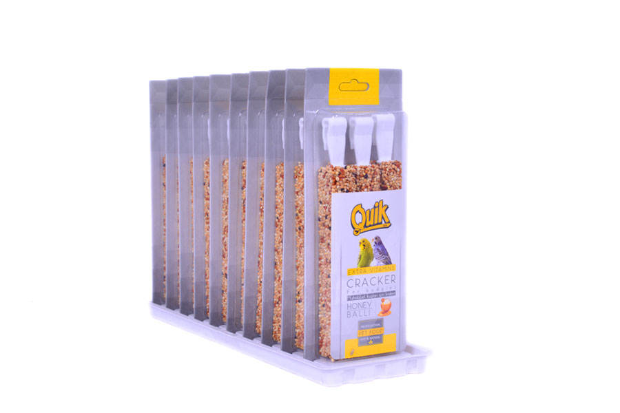 Quik Ballı Kraker 3`lü Quik Ballı Kraker 3`lü