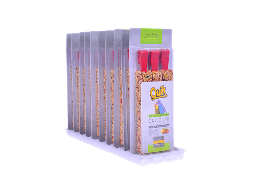 Quik Meyveli Kraker 3`lü Quik Meyveli Kraker 3`lü