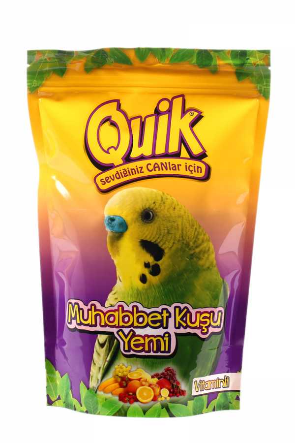 Quik Muhabbet Yemi 400 Gr Quik Muhabbet Yemi 400 Gr