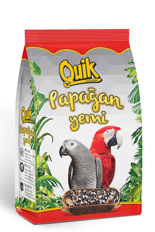 Quik Papağan Yemi 750 Gr Quik Papağan Yemi 750 Gr