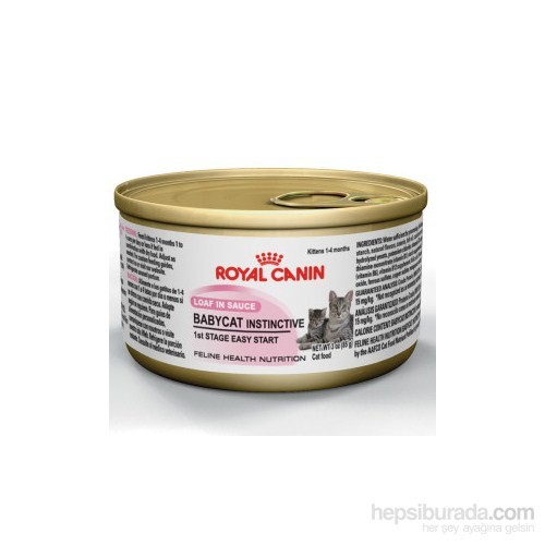 Royal Canin Fhn Babycat Instınctıve Yavru Kedi Konservesi 195 Gr Royal Canin Fhn Babycat Instınctıve Yavru Kedi Konservesi 195 Gr