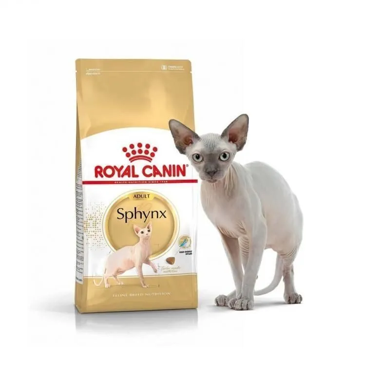 Royal Canin SPHYNX Kedi Maması 2 Kg Royal Canin SPHYNX Kedi Maması 2 Kg