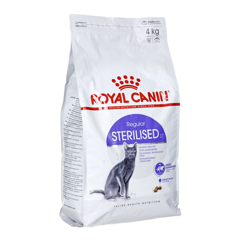 Royal Canin Sterilised Kısırlaştırılmış Yetişkin Kedi Maması 4 Kg Royal Canin Sterilised Kısırlaştırılmış Yetişkin Kedi Maması 4 Kg