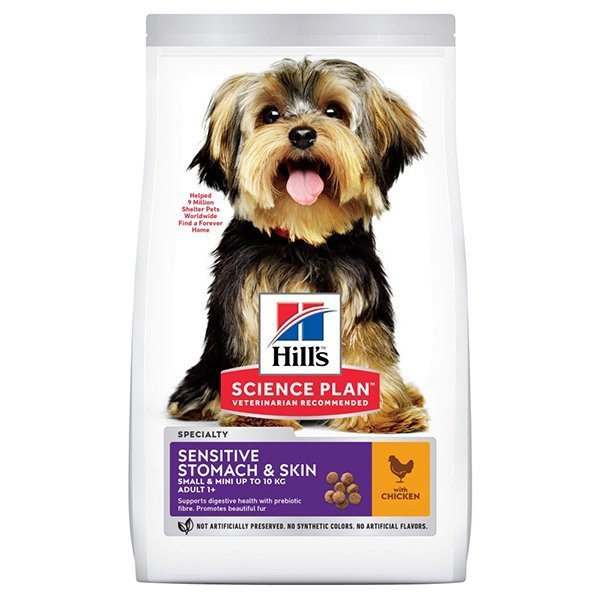 Hills Small Miniature Sensitive Stomach Skin Hassas Köpek Maması 1.5 Kg Hills Small Miniature Sensitive Stomach Skin Hassas Köpek Maması 1.5 Kg