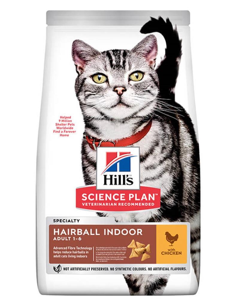 Hills Hairball İndoor Tavuklu Tüy Yumağı Önleyici Kedi Maması 1.5 Kg Hills Hairball İndoor Tavuklu Tüy Yumağı Önleyici Kedi Maması 1.5 Kg